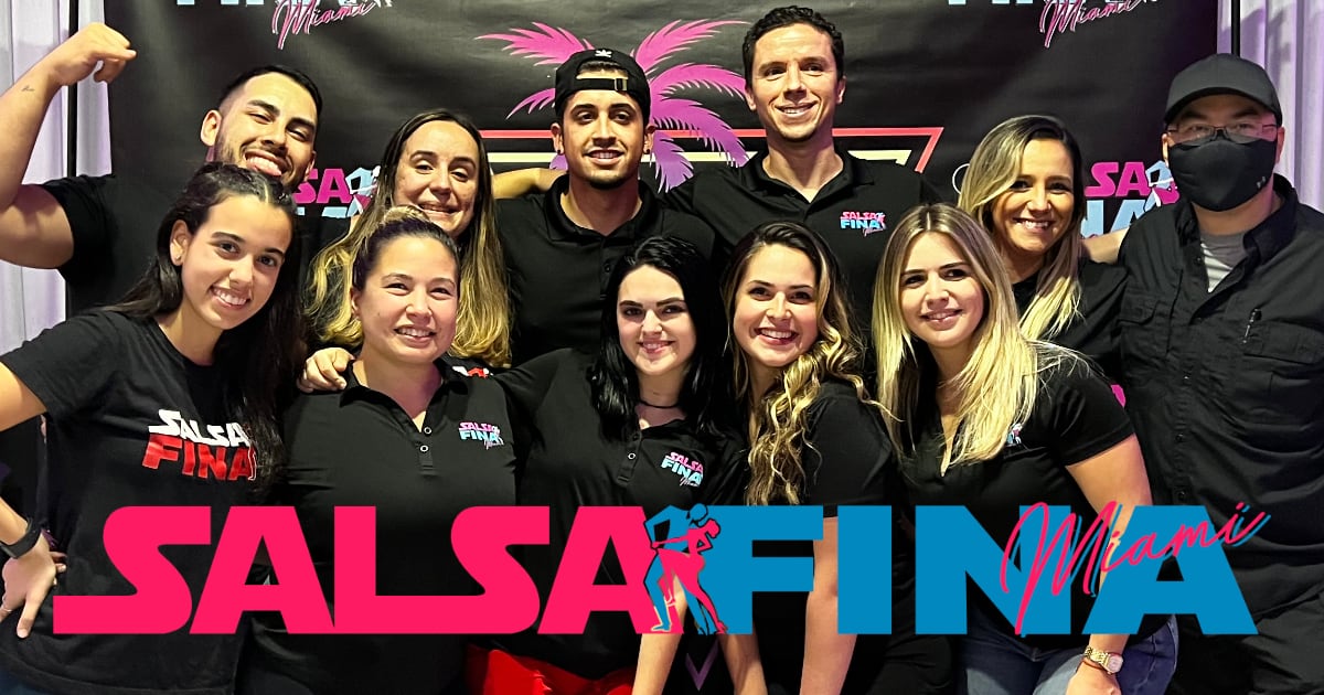 Monday & Wednesday Salsa Classes flyer